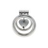 Stainless Steel Chastity Cage Cleaner for Penis Lock Devices