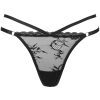 Sexy Lace Garter Thong Shapewear with Steel Ring