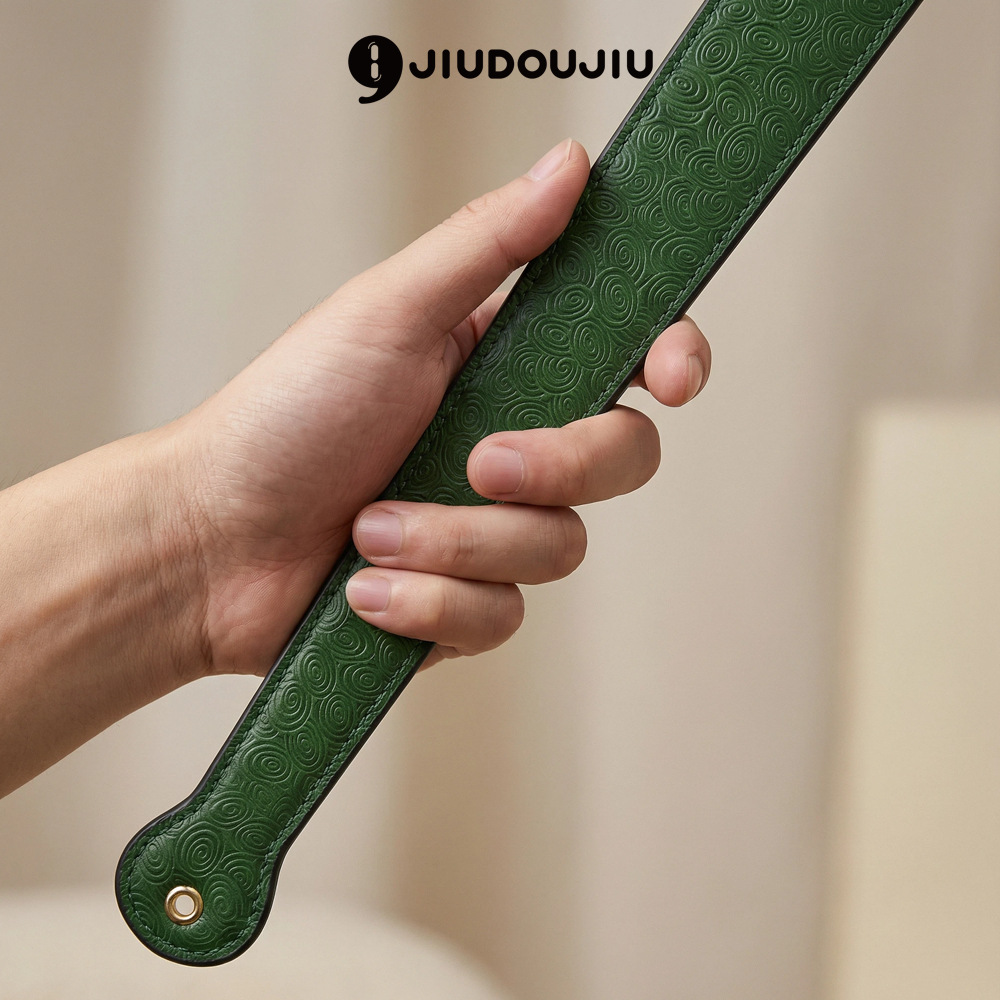 Leather Flirting Racket Training Tool for Adults - Image 4