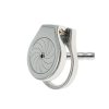 Stainless Steel Chastity Lock Penis Cage for Adult Play