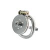 Stainless Steel Flat Chastity Lock Cage for Men