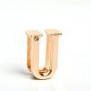 Customizable Flirty Letter Collar for Couples - Playful Accessory