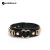 Customizable Flirty Letter Collar for Couples - Playful Accessory