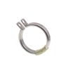 Stainless Steel Male Chastity Cage for Long-Term Wear
