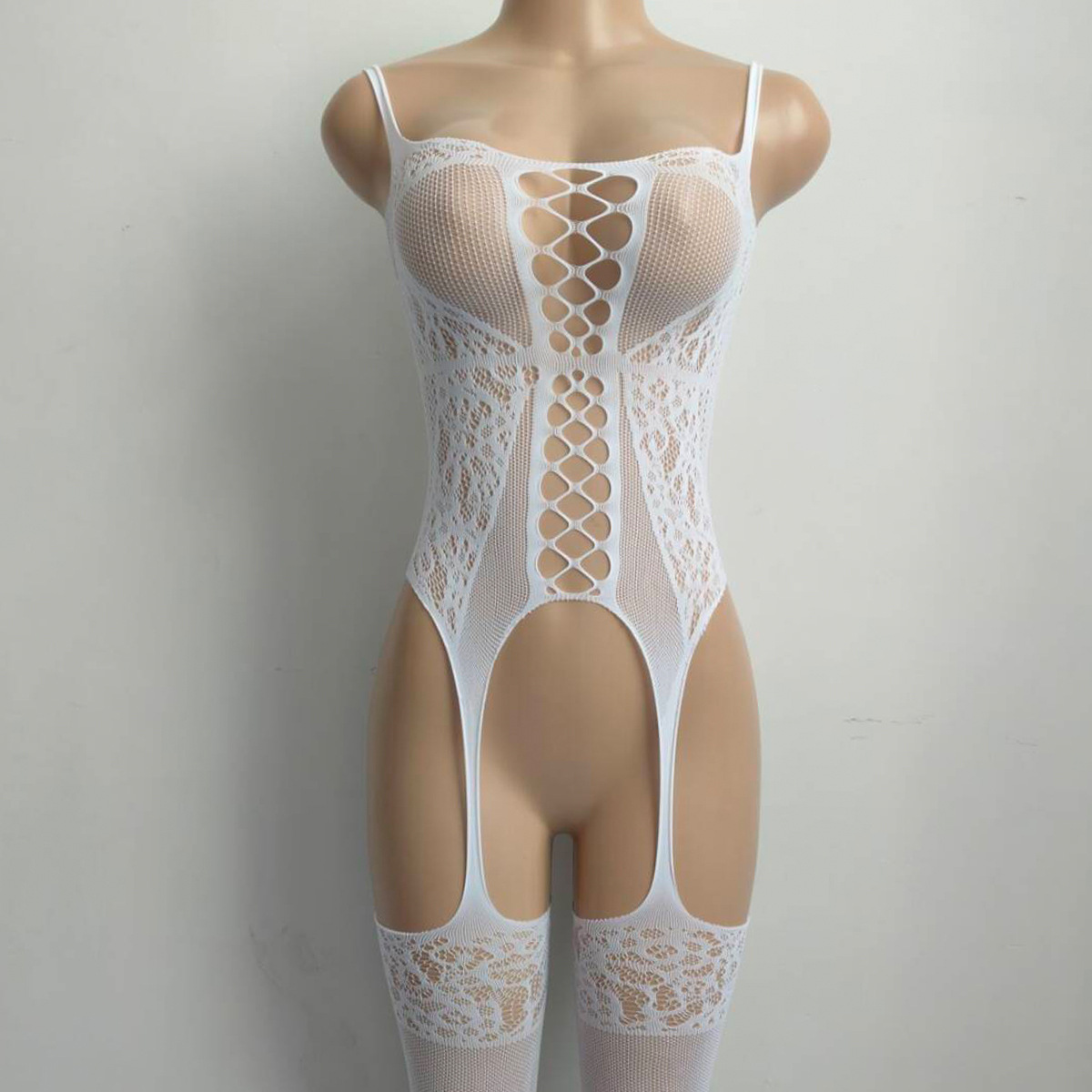 Sexy Lingerie Sling Stockings Temptation Siamese Uniform - Image 6