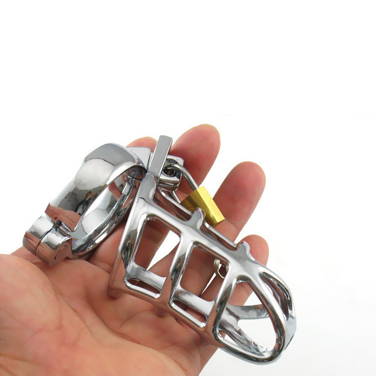 Men's Chastity Belt Alternative Lower Body Adjustment Toy - Image 5