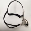 Turtle Chastity Belt for Men - Stainless Steel T-Shaped Penis Cage Lock