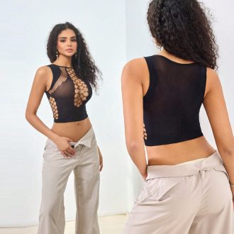 Plus Size Sexy Sheer Lingerie Outerwear & Stockings for Women