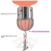 Stainless Steel Scrotum Pendant Weight Ring for Penis Stretch & Extension