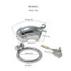 Funny Stainless Steel Chastity Cage for Men - Adult Sex Toy for Going Out