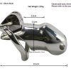 Chastity lock chastity lock male penis lock couple alternative passion toy lower body adjustment tool bird cage toy