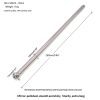 Stainless Steel Extra Long Horse Eye Stick Urine Blocking Stick Urethral Expansion Masturbation Climax Alternative Toys Adult Sex Products
