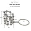Stainless Steel Flirt Ring - Passion Play Accessory