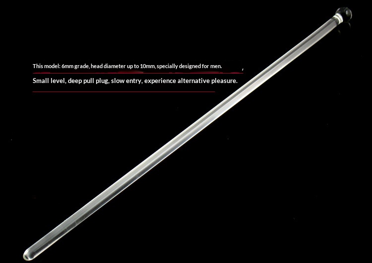 Ultra-long horse eye glass rod urethral plug men's and women's sex toys urethral masturbation beads passion sex toys 27cm long - Image 12