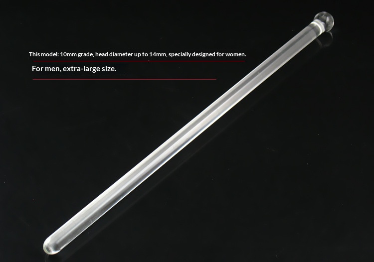Ultra-long horse eye glass rod urethral plug men's and women's sex toys urethral masturbation beads passion sex toys 27cm long - Image 8