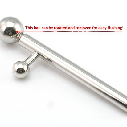 Horse Eye urethral masturbation non-ball steel ball hollow adult sex toys men and women flirting metal rod sex equipment - Image 4