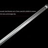 Ultra-long horse eye glass rod urethral plug men's and women's sex toys urethral masturbation beads passion sex toys 27cm long