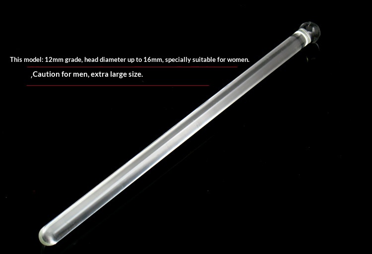 Ultra-long horse eye glass rod urethral plug men's and women's sex toys urethral masturbation beads passion sex toys 27cm long - Image 6