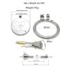 Long-Term Wear Chastity Device for Men | Discreet Penis Cage Lock
