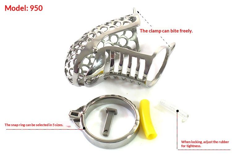 Chastity device men's chastity lock penis lock sex toys sex tools alternative adult supplies passion ring training play - Image 2