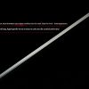 Ultra-long horse eye glass rod urethral plug men's and women's sex toys urethral masturbation beads passion sex toys 27cm long