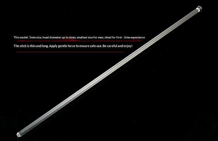 Ultra-long horse eye glass rod urethral plug men's and women's sex toys urethral masturbation beads passion sex toys 27cm long - Image 13