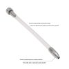 Colorful Stainless Steel Short Chastity Ball Penis Cage Chastity Lock Adult Sex Products Sex Toy Hair