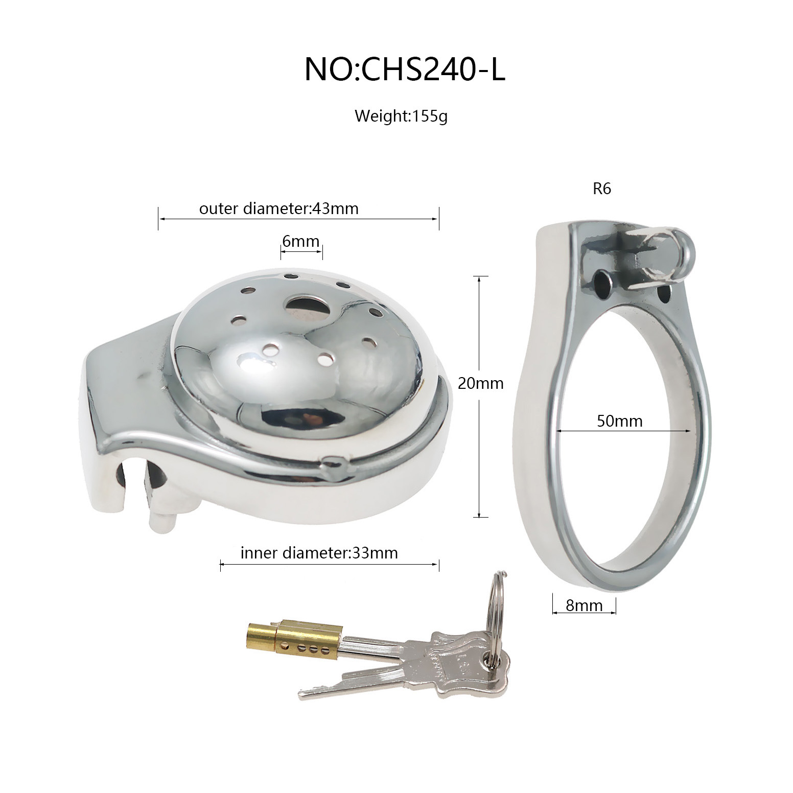 Fun Cb Lock Penis Cage Thickeneded Weight-Bearing Short Penis Cage Chastity Lock Pants Training for Outdoor Wear - Image 8