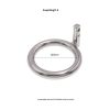 stainless steel catheter chastity lock chastity cleaner bird cage bondage alternative adult sex tool climax toy horse eye