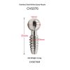 Stainless Steel Horse Eye Rod Urethral Dilator Sprinkler Couple Passion Tools Sex Fun Masturbation Adult Toy
