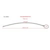 Funny Stainless Steel Urethral Blocking Bead Horse Eye Stick Male Urethral Masturbator Alternative Orgasmic Tool for Adults