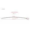 Funny Stainless Steel Urethral Blocking Bead Horse Eye Stick Male Urethral Masturbator Alternative Orgasmic Tool for Adults