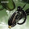 Men's Chastity Cage with Lock - Sperm Control Ring Sex Toy