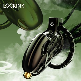 Samanda Royal Dragon Metal Men's CB chastity lock penis lock SM training ascetic toy