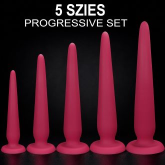 Extra-Large Tail-Style Anal Plug (Deep-Penetration Type)