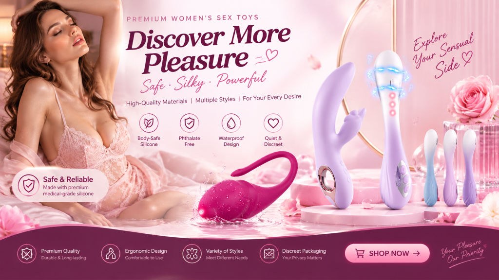 High-quality electric sex toys for women