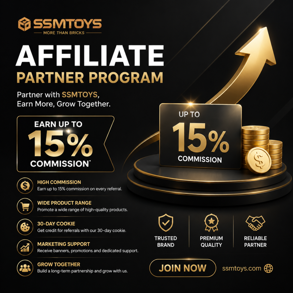 SSMTOYSAffiliate Partner Program